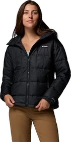 Columbia Pike Lake III Hooded Puffer Jacke schwarz (Damen)