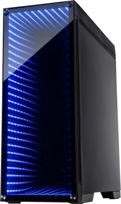 Inter-Tech M-908 Infinity Mirror, Acrylfenster
