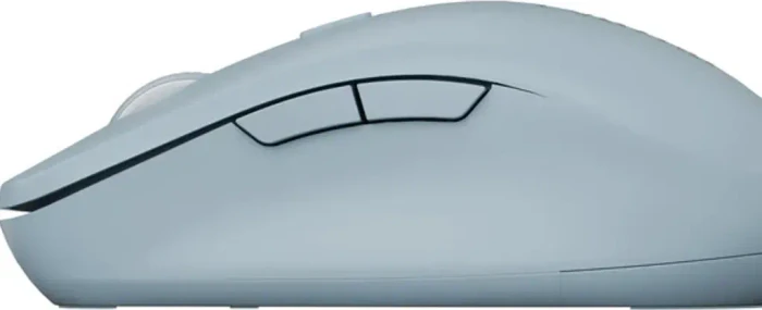 Canyon MW-12 Silent Wireless Mouse blau, USB/Bluetooth