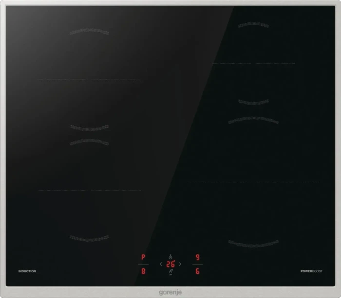 Gorenje Black Induction Set 5 Einbauherd-Set