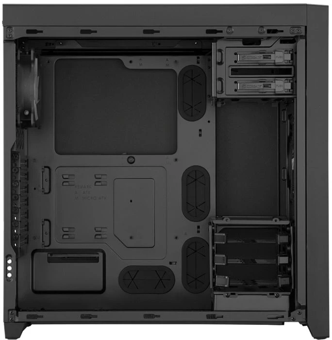 Corsair Obsidian 450D, Acrylfenster