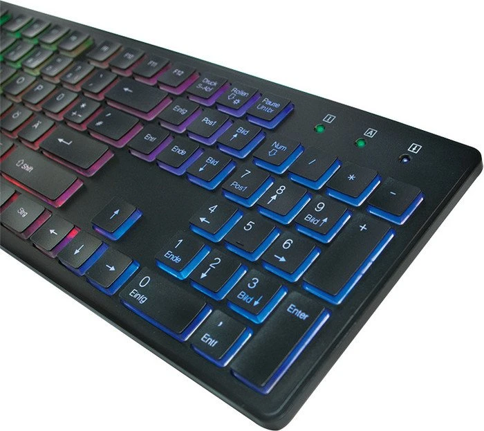 LogiLink ID0138, LEDs RGB, USB, DE
