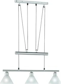 Trio Stamina Pendelleuchte 3-flammig nickel