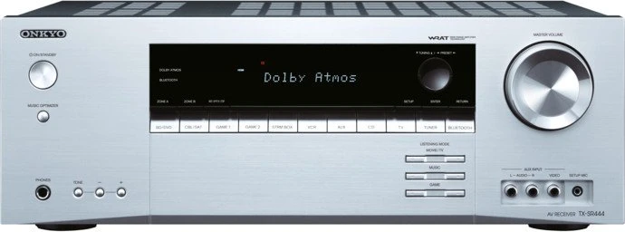 Onkyo TX-SR444 silber