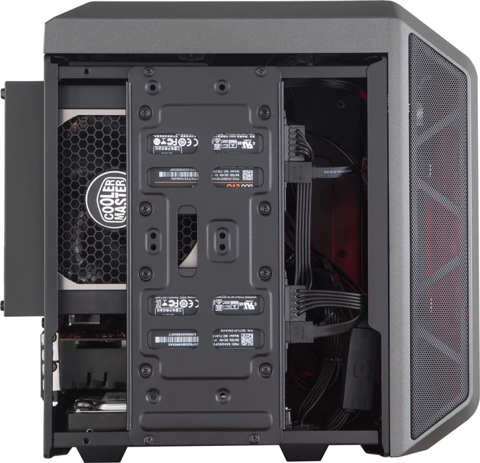 Cooler Master MasterCase H100 ARGB, Mini-ITX
