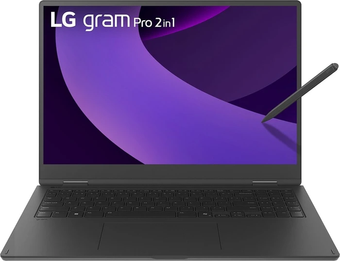 LG gram Pro 16 2in1 (2025), Core Ultra 7 255H, 16GB RAM, 1TB SSD, DE