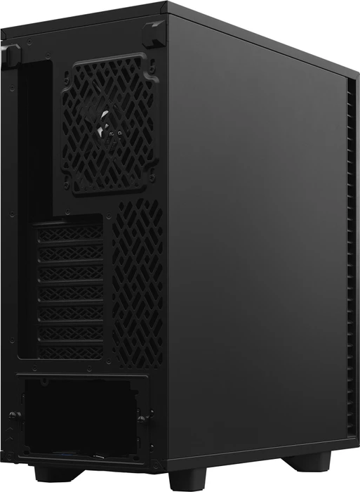 Fractal Design Define 7 Compact Black Solid, schallgedämmt