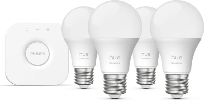 Philips Hue Essential E27 8W Starter-Kit