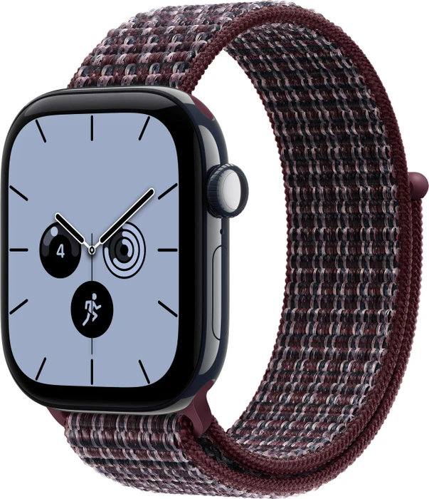 Apple Sport Loop für Apple Watch 42mm burgunder kariert