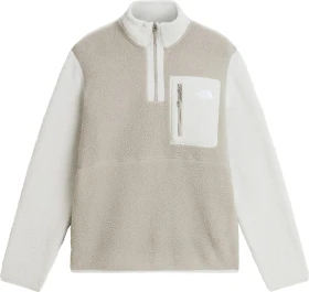 The North Face Yumiori Fleece 1/4 Zip Jacke stone slab/cumulus cloud (Herren)