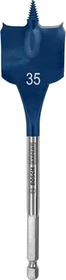 Bosch Professional EXPERT SelfCut Speed Flachfräsbohrer, 35x100x152mm, 1 Stück