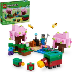 LEGO Minecraft - Der Kirschblütengarten