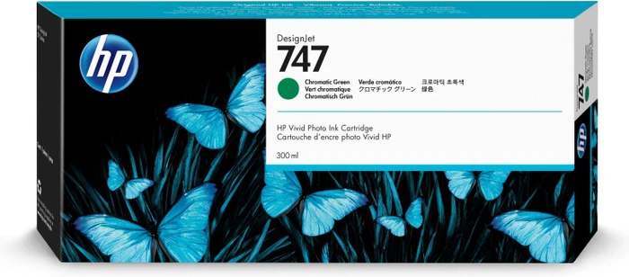HP Tinte 747 grün