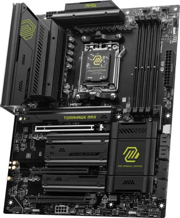 MSI MAG B850 Tomahawk MAX WIFI (AMD AM5)