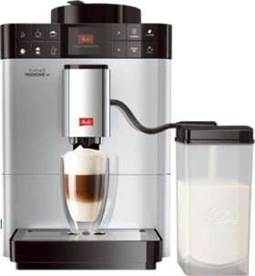Melitta Caffeo Passione OT silber