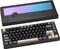 Wobkey Rainy 75 Lite, schwarz, HMX Violet Linear, USB/Bluetooth, US Vorschaubild