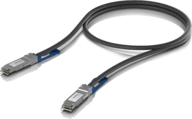 Ubiquiti UniFi UACC 100G 0.5m LAN-DAC, QSFP28, 10 Stück (UACC-DAC-QSFP28-0.5M-10)