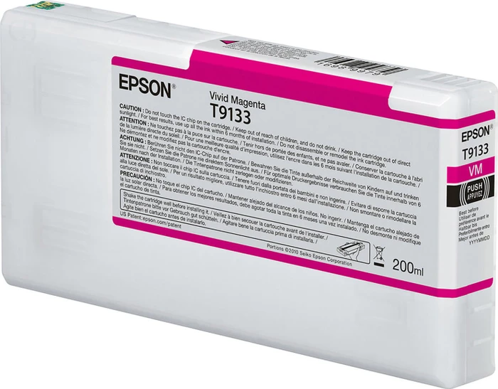 Epson Tinte T9133 Vivid magenta