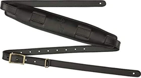 Fender Mustang Saddle Strap Black