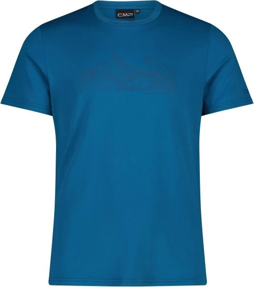 CMP Rundhals Funktionsshirt kurzarm pacific (Herren)