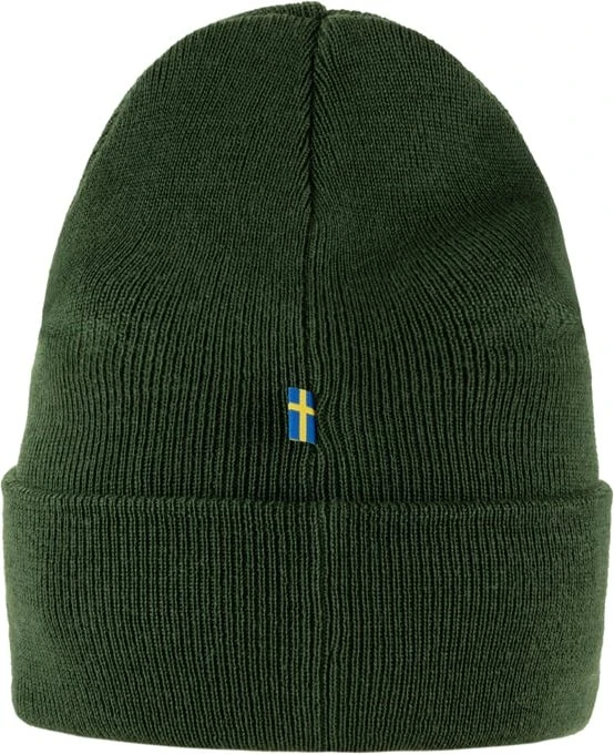 Fjällräven Classic Knit Mütze deep forest