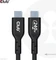Club 3D USB-C 2.0 Kabel, 480Mb/s, 240W PD EPR, USB-C 2.0 Stecker auf USB-C 2.0 Stecker, 2m Vorschaubild