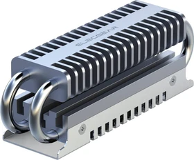 ElecGear M.2 2280 SSD Kühlkörper mit Heatpipes