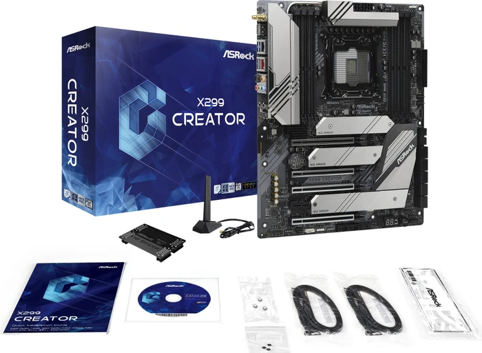 ASRock X299 Creator (Intel 2066)