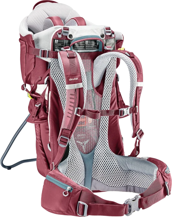 Deuter Kid Comfort Kindertrage maron