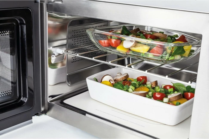 Caso MG20 Cube Ceramic Mikrowelle mit Grill