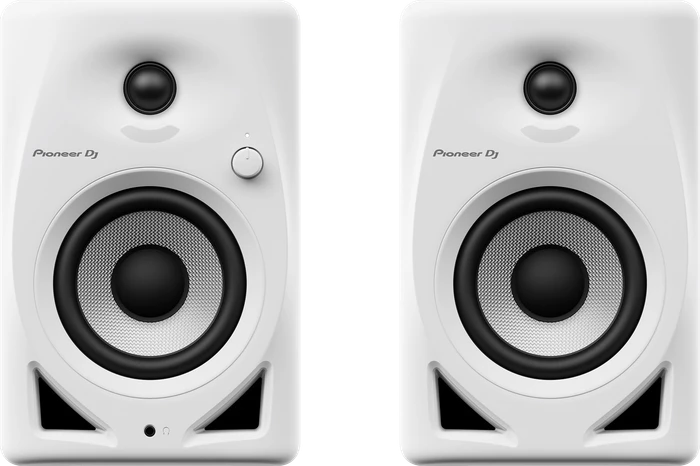 Pioneer DJ DM-40D weiß, Paar