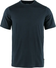 Fjällräven Abisko Wool Funktionsshirt kurzarm dark navy (Herren)