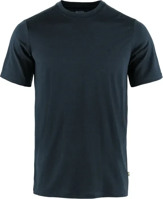 Fjällräven Abisko Wool Funktionsshirt kurzarm dark navy (Herren)