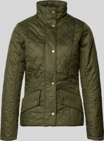 Barbour Flyweight Cavalry Quilted Jacke olive (Damen)