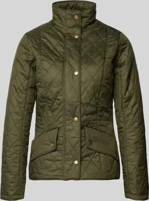 Barbour Flyweight Cavalry Quilted Jacke olive (Damen)