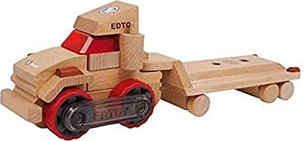Legler Small Foot Lastwagen mit Auflieger