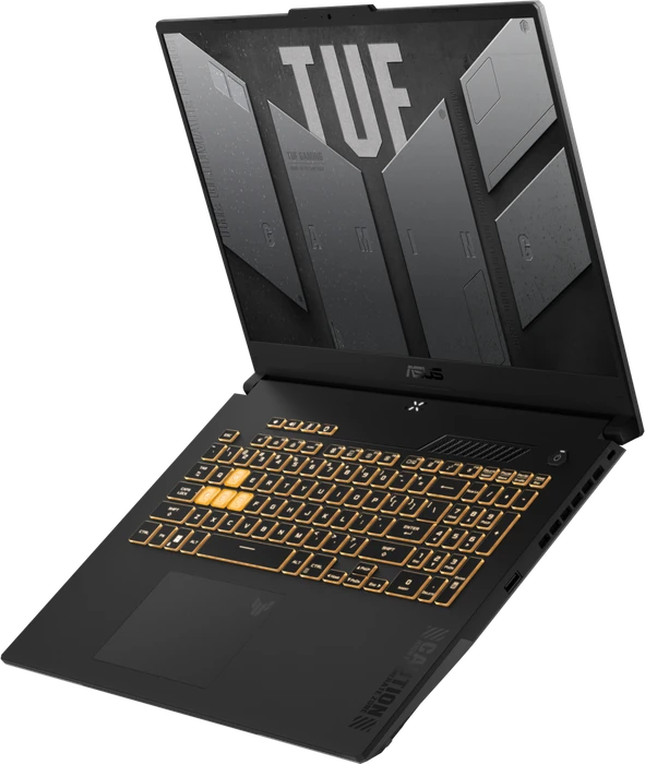 ASUS TUF Gaming F17 (2023) FX707VV-HX240W, Jaeger Gray, Core i7-13620H, 16GB RAM, 1TB SSD, GeForce RTX 4060, DE