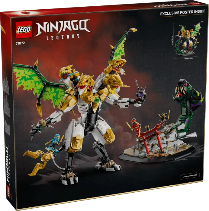 LEGO Ninjago - Duell mit dem Ultradrachen