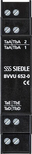 Siedle BVVS 652-0 Bus-Video-Verteiler symmetrisch