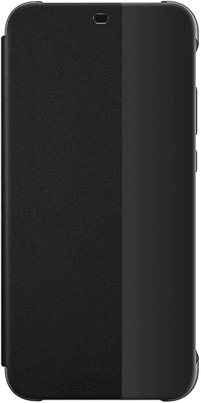 Huawei Flip Cover für P20 Lite schwarz