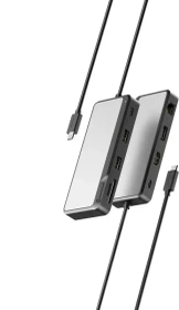 Alogic Fusion Pro AXIS USB-C Dual Display Dock, USB-C 3.0 [Stecker] (FUPHDDP1)