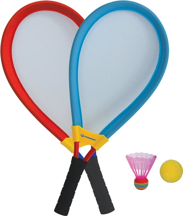 Schildkröt Giant Racket Set Badmintonschläger (970150)