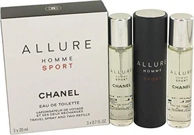 Chanel Allure 3x EdT 20ml Duftset
