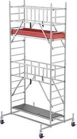 Krause Monto ProTec Alu Fahrgerüst 5.3m