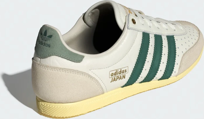 adidas Japan off white/collegiate green/orange tint