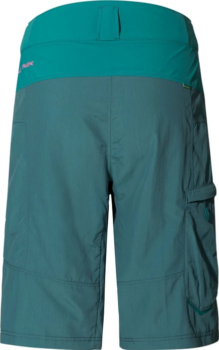 Vaude Qimsa Shorts Fahrradhose kurz mallard green (Damen)