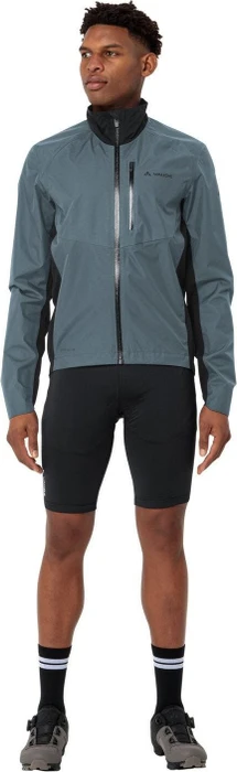 Vaude Kuro Rain Fahrradjacke heron (Herren)