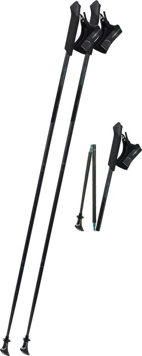 Komperdell Carbon Vario Nordic Walking Stöcke