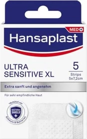 Hansaplast Ultra Sensitive XL,     5 Stück