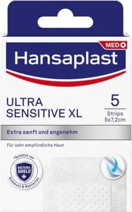 Hansaplast Sensitive Wundpflaster